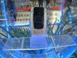 夏新展臺縱覽 2004年中國國際通信設備技術展的電子盛宴