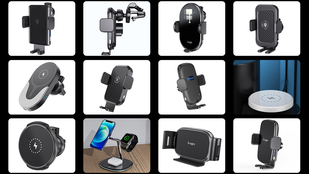 產品渲染作品集與ID設計 Dayys 電子產品設計全解析